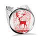 thumbnail image 1 of Anillo de compromiso Unbranded ciervo rojo de dibujos animados ajustable, 1 of 3