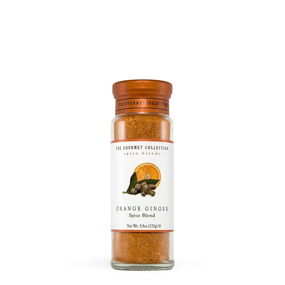 The Gourmet Collection Orange Ginger Spice Blend, 5.0oz