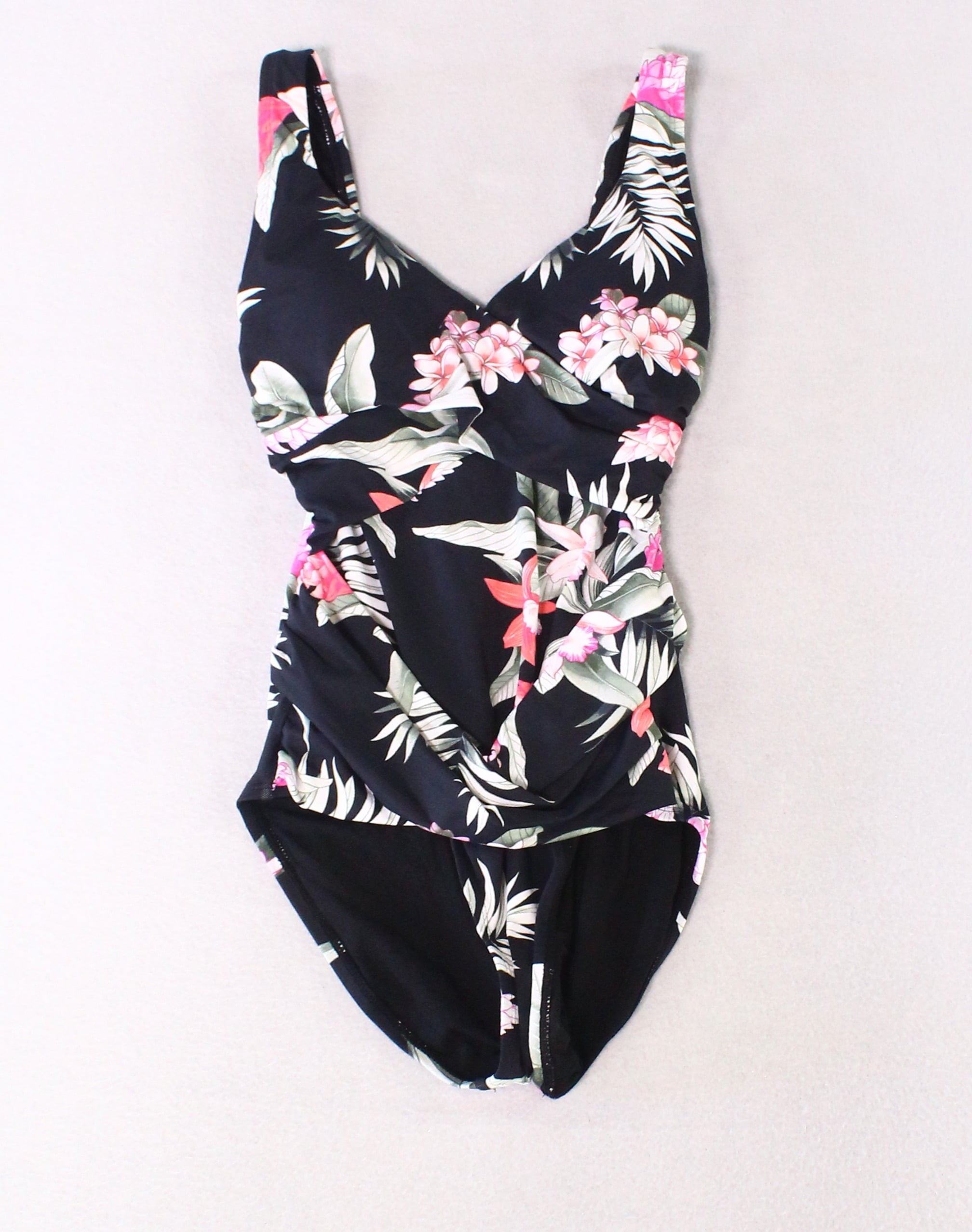 Tommy Bahama Womens Swimwear Gingerflower OnePiece 4