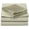 thumbnail image 1 of Ensemble de Draps en Coton Égyptien 650 Fils Uni Split Très Grand-Sauge, 1 of 1