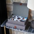 thumbnail image 3 of Cajas decorativas para guardar fotos ZICOTO, juego de 2 con tapas, 3 of 7