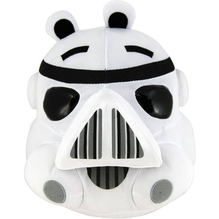 Angry Birds Star Wars Plush Imperial Storm Trooper, 5&quot;