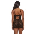 thumbnail image 3 of Jezebel by Felina | Rachel Chemise | Push Up | Adjustable | Lace | Lingerie, 3 of 4
