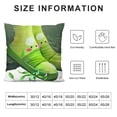 thumbnail image 5 of Simulation Vegetables Plush Pillow, Stuffed Leek Creative Plush Toys.for Bedroom Sofa Home Decoration., 5 of 5