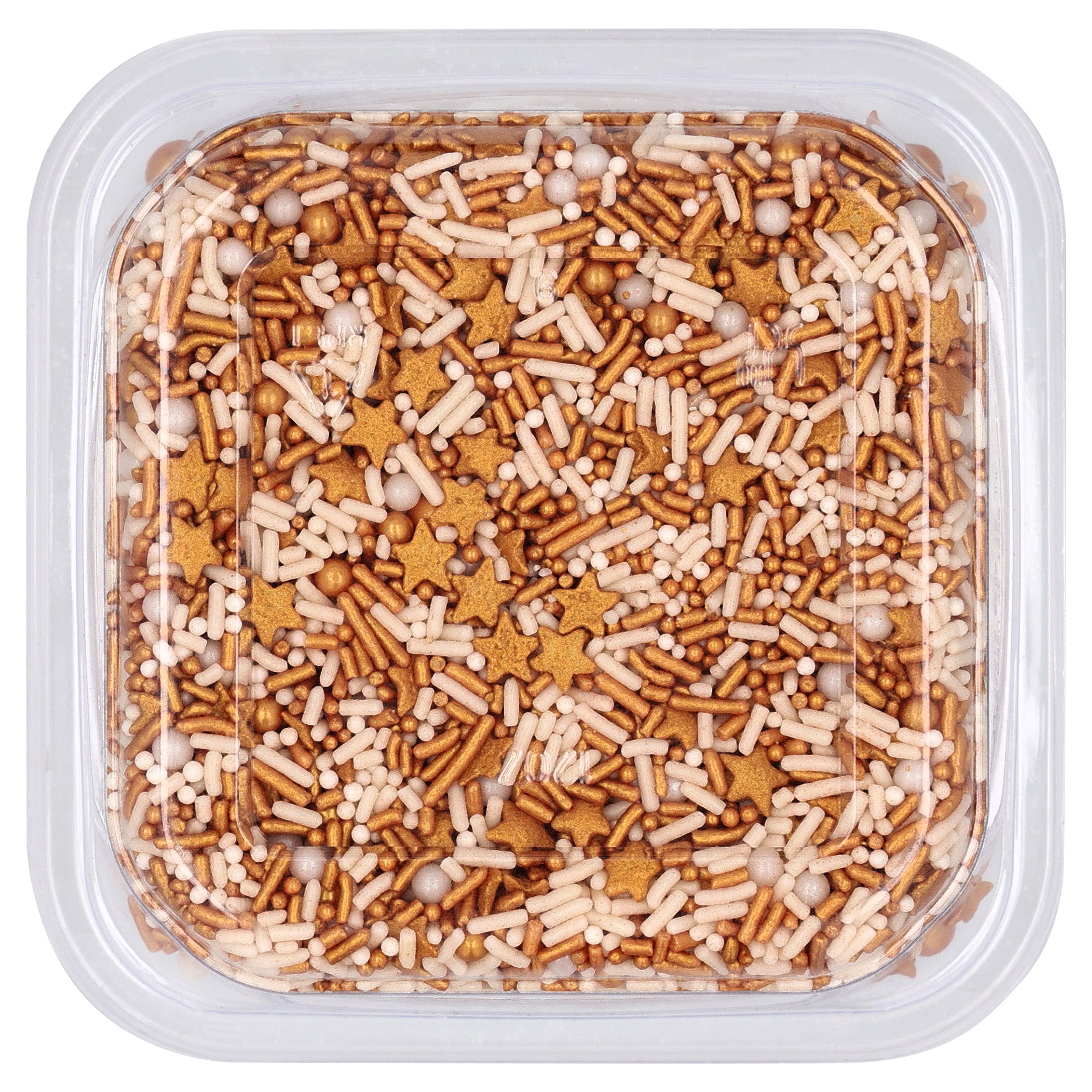 Great Value Gold Decorating Sprinkle Mix, 7.5 oz