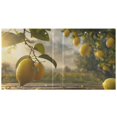 thumbnail image 2 of Lemons Leaves Sunlight 3 Ring Binders 1.5 inch Hardcover File Folders with Interior Pockets A4 Size Organizer for School Office Hospital, 2 of 8
