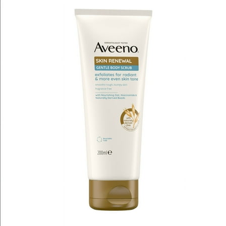 Aveeno Skin Renewal Body Scrub 200ml