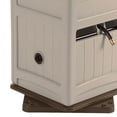 thumbnail image 4 of Suncast CPLSSB200B 225' Capacity Hideaway Swivel Hose Reel for 5/8" Hoses, Taupe, 4 of 5
