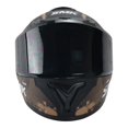 thumbnail image 2 of Casco Smk Typhoon Oro Mate Ma277 Mica Humo Cerrado Svs dorado S, 2 of 6