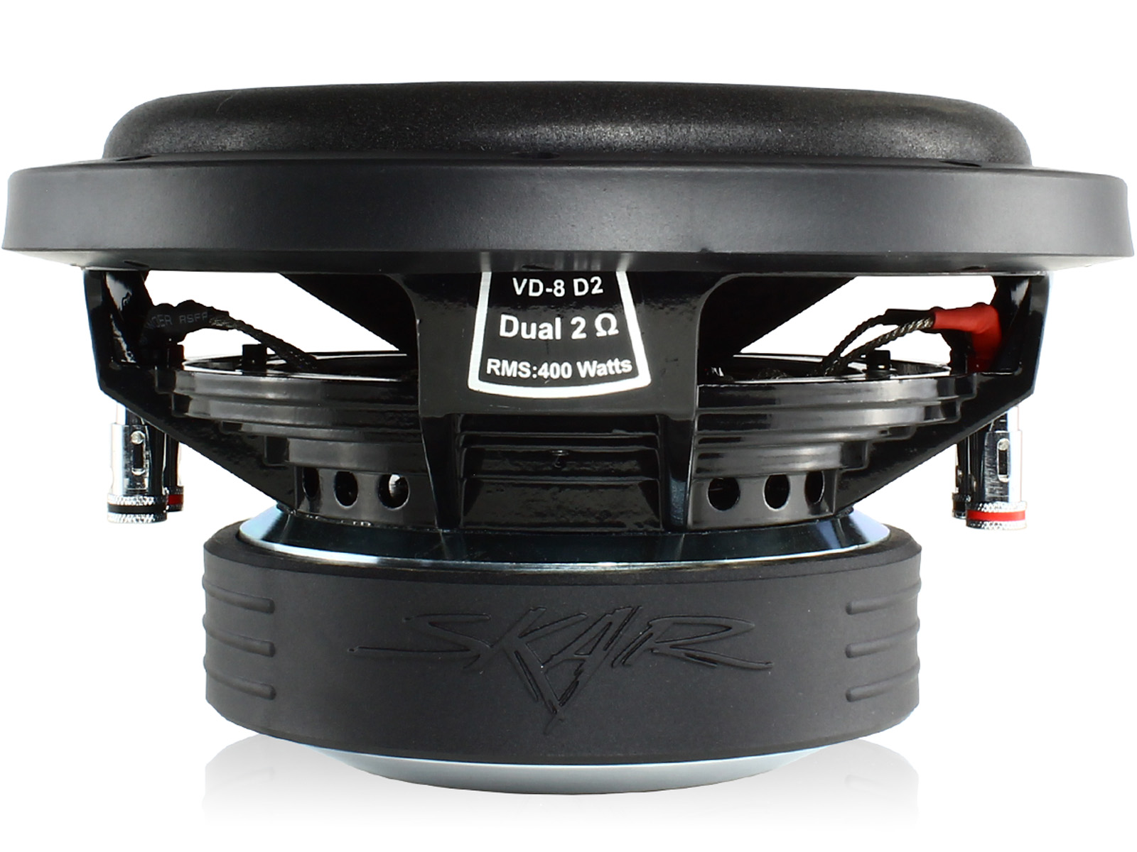 Buy Skar Audio VD-8 D4 8 400W RMS Dual 
