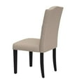 thumbnail image 5 of ACM-60822 - ACME Gerardo Side Chair (Set-2), Beige Linen & Weathered Espresso, 5 of 5