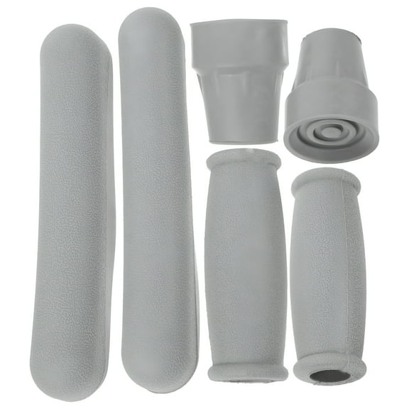 XIRQI 6Pcs Soft Underarm Crutch Pads for Adults - Replacement Accessories