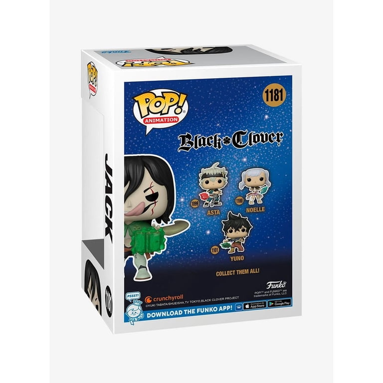Funko Pop! Animation: Black Clover - Noelle - Figurine en Vinyle à Collectionner - Idée de Cadeau - Produits Officiels - Jouets pour Les Enfants et Adultes - Anime Fans Funko Pop! Animation: Black Clover - Noelle - Figurine en Vinyle à Collectionner - Idée de Cadeau - Produits Officiels - Jouets pour Les Enfants et Adultes - Anime Fans