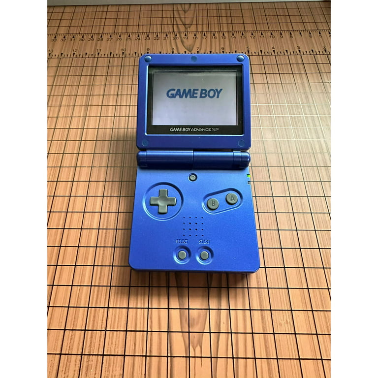 GameBoy Advance SP Console Game Boy Advance SP Blue %100 Works Great, Rare - Walmart.com
