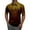 Yellow, variant on Ketyyh-chn99 Mens Golf Polo Casual Men's Shirts 2024 Fashion Floral Blouses V Neck Shirts Blouse Tunic Red,2XL