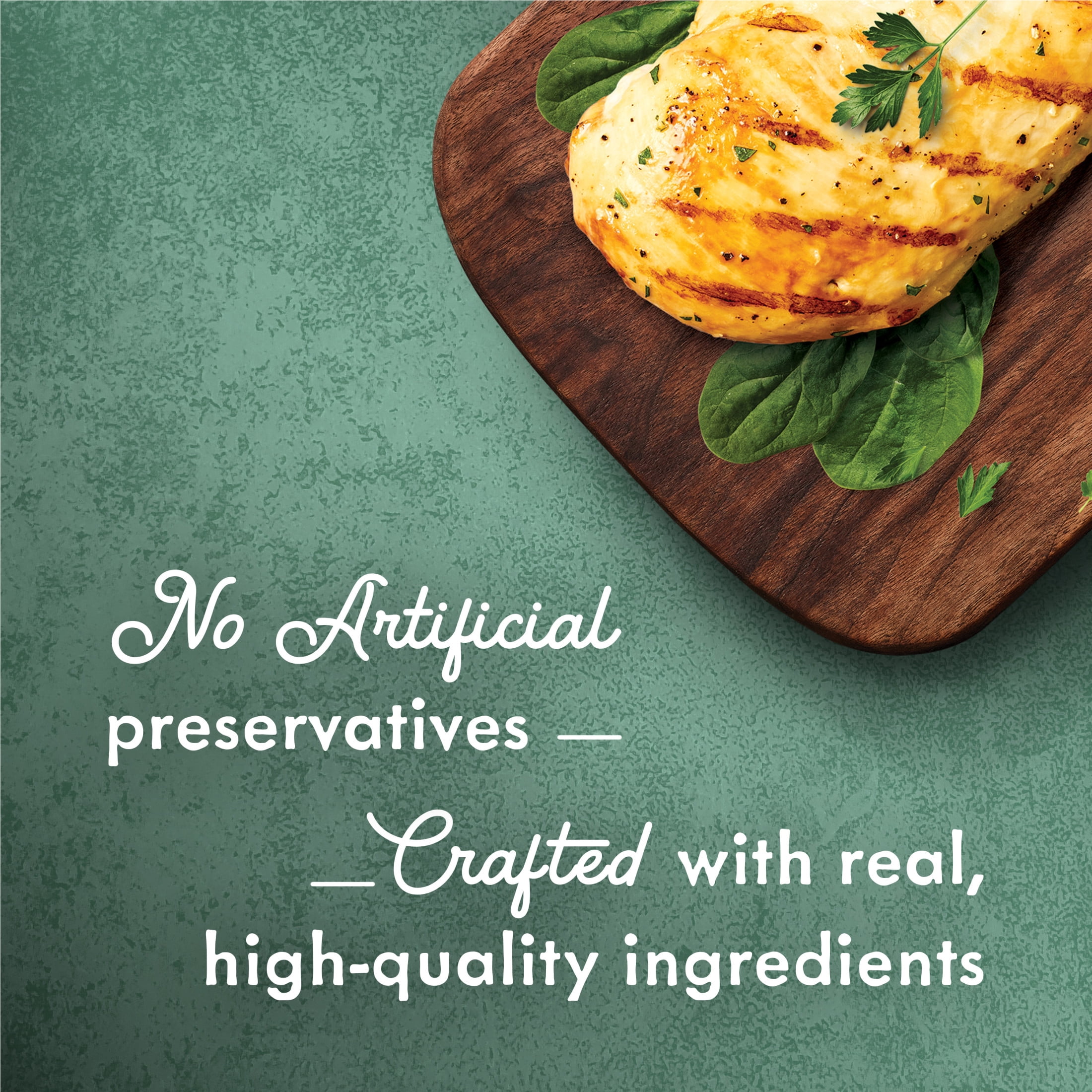 Fancy Feast Medleys White Meat Chicken Florentine in a Light Broth, Wet Cat Food 85 g