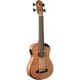 thumbnail image 2 of Oscar Schmidt OUB800K-A-U Comfort Series Bass Ukulele with Equalizer Flame Maple with Gigbag, 2 of 2