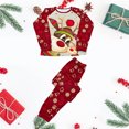 thumbnail image 2 of Mujer Navidad Moda Linda Navidad Elk Imprimir Top Pantalones Traje Familia Padre-hijo Desgaste Mamá Fridja nalpqowj26129, 2 of 9