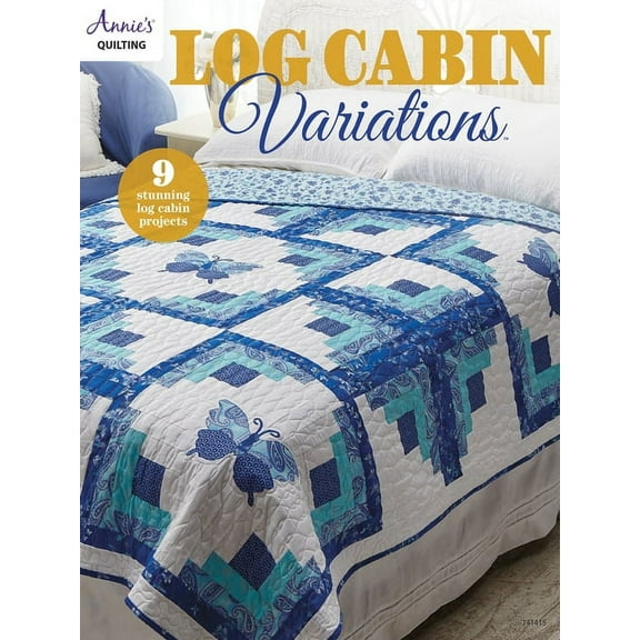 Log Cabin Variations, (Paperback)