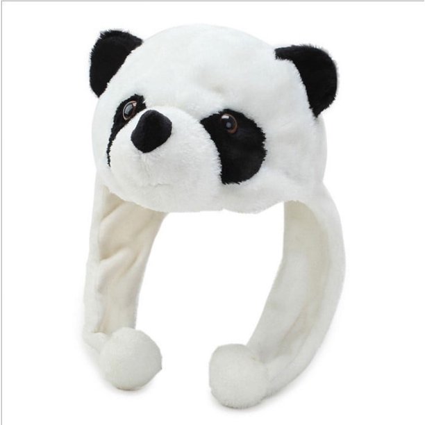 Tiktok-Sombrero de conejo para rata, Buddy, oreja de felpa, sombrero para saltar en movimiento, orejeras led luminosas, disfraz de Cosplay, sombreros para apretar, juguete inquieto