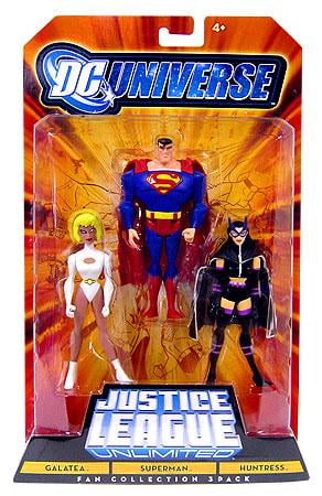 dc universe figures