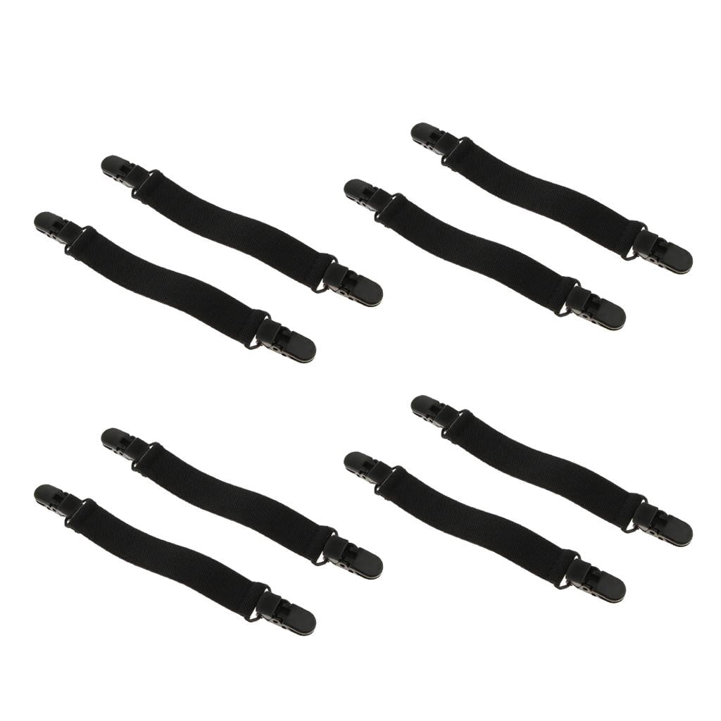 8 Adjustable Boot Straps Leg Stirrups 