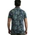 thumbnail image 4 of Weird Fish Mens Sarat Printed Polo Shirt, 4 of 4
