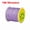 19# Light Purple, variant on U8MO 50 Meters Nylon String Chinese Knotting Thread 0.8mm Braid Rattail Cord Rope -8# Golden