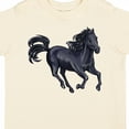 thumbnail image 4 of Inktastic Beautiful Galloping Black Horse Boys or Girls Toddler T-Shirt, 4 of 5