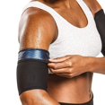 thumbnail image 3 of sunsanly Arm Trimmer Compression Sleeve Elastic Men Women Sauna Sweat Arm Shaper Band Sports Workout Fitness Arm Slimmer Trainer Wrap, 3 of 7