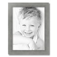 thumbnail image 2 of ArtToFrames 15x20 Inch Muted Cold Silver Picture Frame, This Silver MDF Poster Frame is Great for Your Art or Photos, Comes with Regular Glass (2WOM-4677), 2 of 7