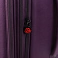 thumbnail image 3 of Jetstream 4-Piece Softside Luggage Set: 20" and 25" Luggage Duo with 2 Packing Cubes, 3 of 9
