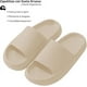 thumbnail image 2 of Sandalias Bluelander, Talla 26, Antideslizantes, Plataforma Comoda, 2 of 5