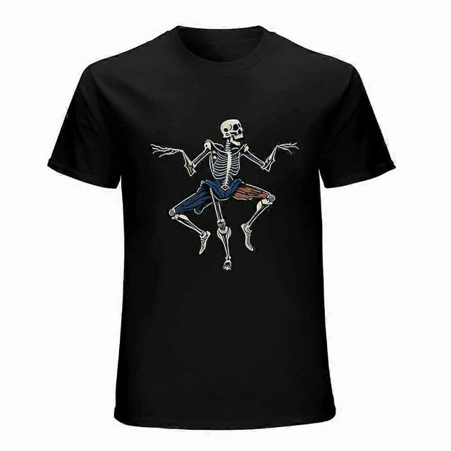 Skull T-shirt Hippie T-shirt Unisex tees Fuuny shirt Trendy T-ahirt