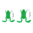 thumbnail image 3 of Frog Lures 5g 5PCS Realistic Soft Fishing Lures Baits for Bass Snakehead, 3 of 10