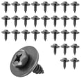 thumbnail image 6 of Mean Mug Auto 71315-98202A 30x M6.3-1.81 X 20mm (#14 x 25/32") Indented Hex Tapping Bolt With 20mm Washer Replaces OEM 11503412 Fits select: 1990-2021 FORD F150, 1999-2021 CHEVROLET SILVERADO, 6 of 7