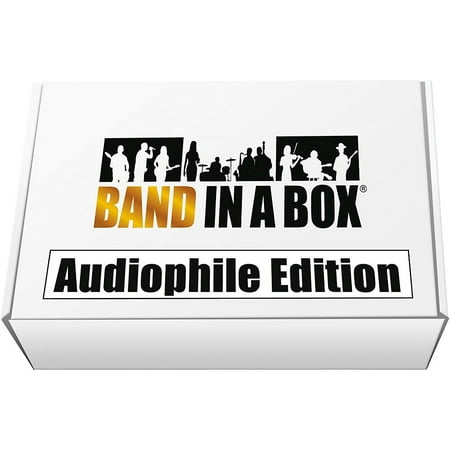 PG Music Band-in-a-Box 2019 Audiophile Edition [Win USB Hard