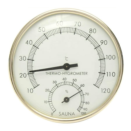 

Portable Sauna Thermometer Digital Sauna Room Thermometer Hygrometer Sauna Temperature Thermometer Sauna Room Temp Gauge
