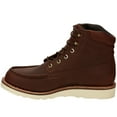 thumbnail image 3 of Chippewa Men's Edge Walker Waterproof Moc Work Boot Soft Toe Brown 7 D(M) US, 3 of 5