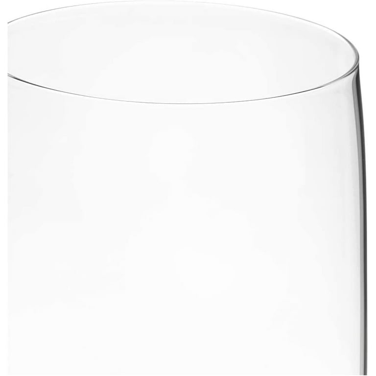 14 oz Pilsner Glass - Tall-Footed - 2 1/2 x 2 1/2 x 9 1/2 - 12 count box  - Restaurantware