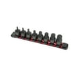 thumbnail image 2 of Sunex Tools 3640 8 Piece Triple Square Impact Bit Socket Set, 3/8 Inch Drive, 2 of 2