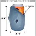thumbnail image 2 of Lake Life Shark Bite Can Coolie, 2 of 6