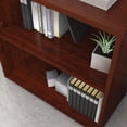 thumbnail image 4 of Sauder Affirm Bibliothèque à 2 Tablettes en Bois d'Ingénierie, Cerisier Classique, 4 of 6