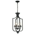 thumbnail image 3 of Trans Globe Lighting 11214 AG Hillcrest 4 Light 12" Wide Pendant - Gold, 3 of 7