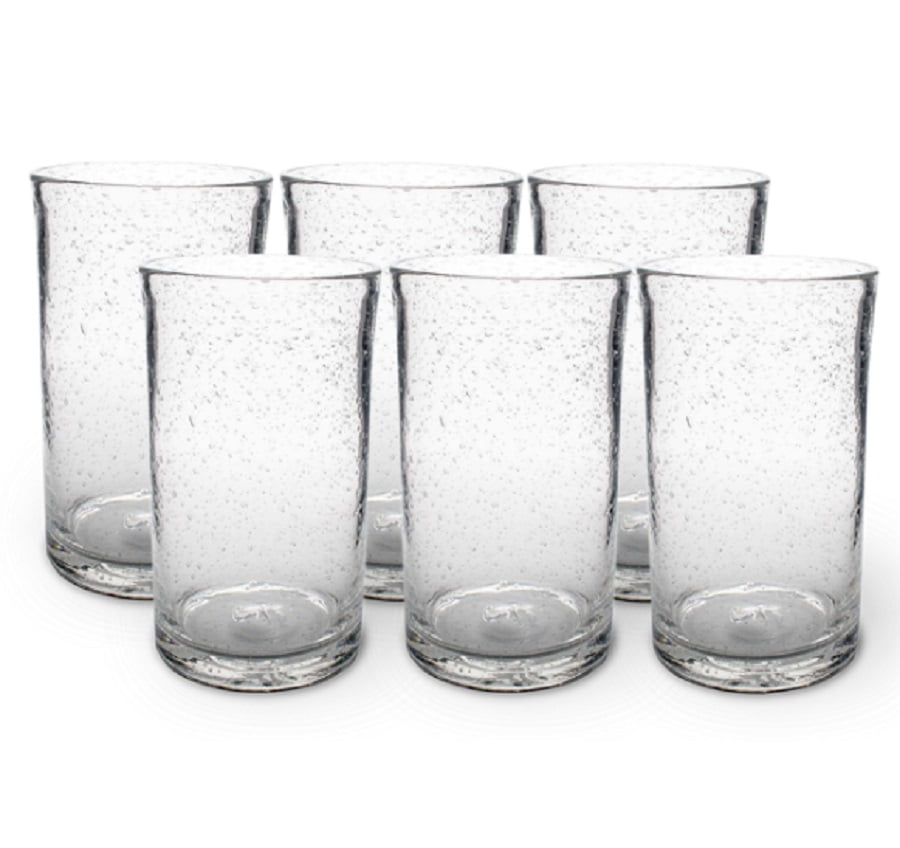 Ravenhead Bubbles Pack of 4 Frosted Tumblers 