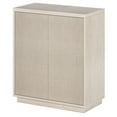 thumbnail image 4 of Evelyn&Zoe Alston 28" Wide Rectangular Accent Cabinet, Alder White, 4 of 7