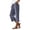 Navy, variant on Cotton Pants for Women Summer Casual Elastic Waist Drawstring Capri Sweatpants with Pockets Lounge Capris (XL, Navy)
