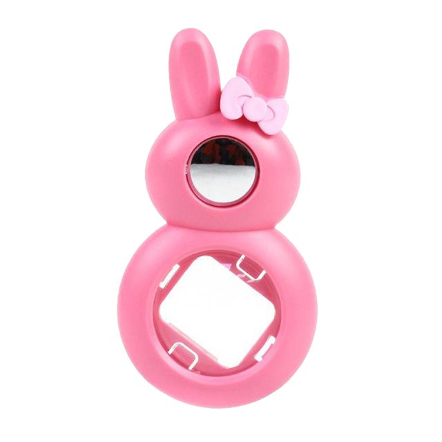 Elegante Espejo de Autorretrato Montado en Lente de Primer Plano con Forma de Rosado Baoblaze Lente de Selfie de cerca