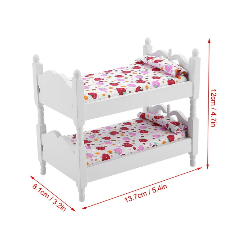 Baby doll bunk on sale bed bedroom