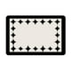 thumbnail image 2 of Tapete para secar platos, tapete para café, tapete súper absorbente, tapete grande para secar platos, tapete fácil de limpiar, tapete para secar platos, tapete para cocina, tapete para secar platos, 2 of 7